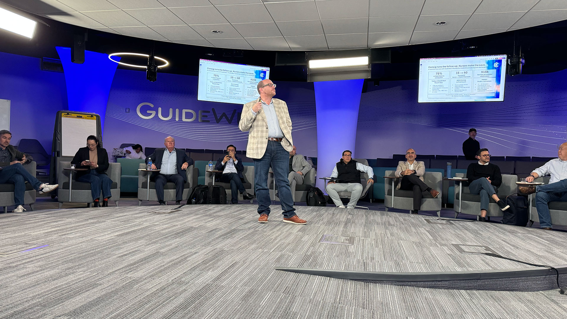 Consig AI takes the stage at Plug and Play Orlando: A New Standard for Patient–Provider Communication