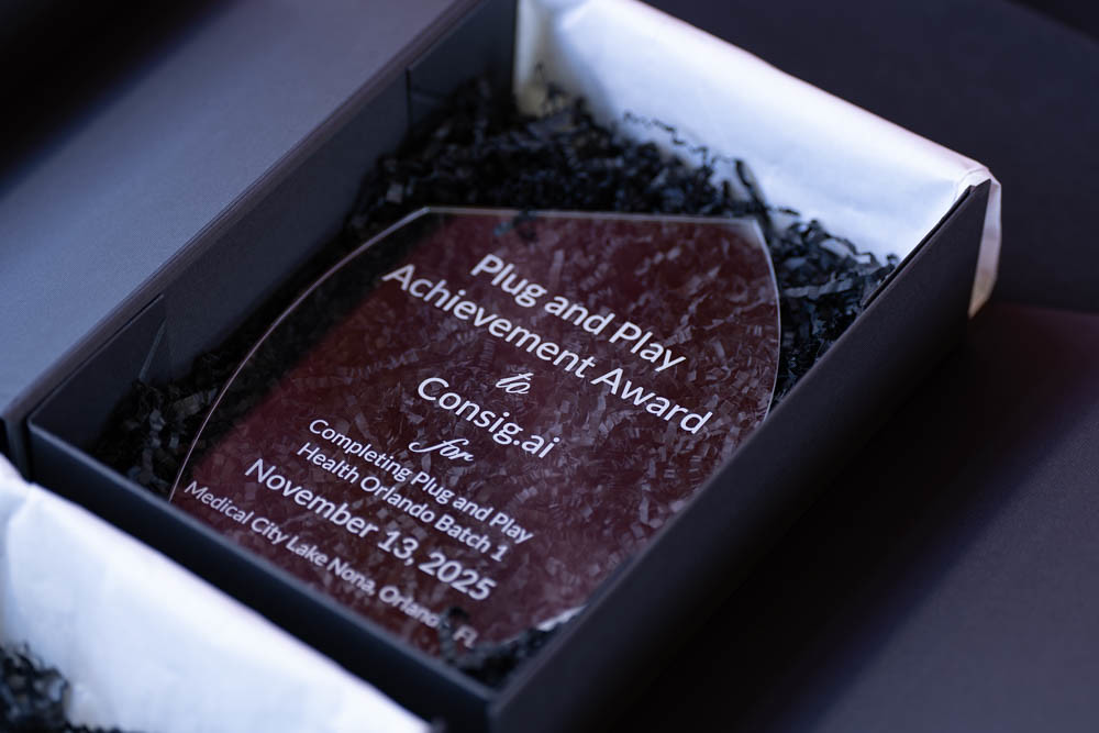 Plug and Play Achievement Award