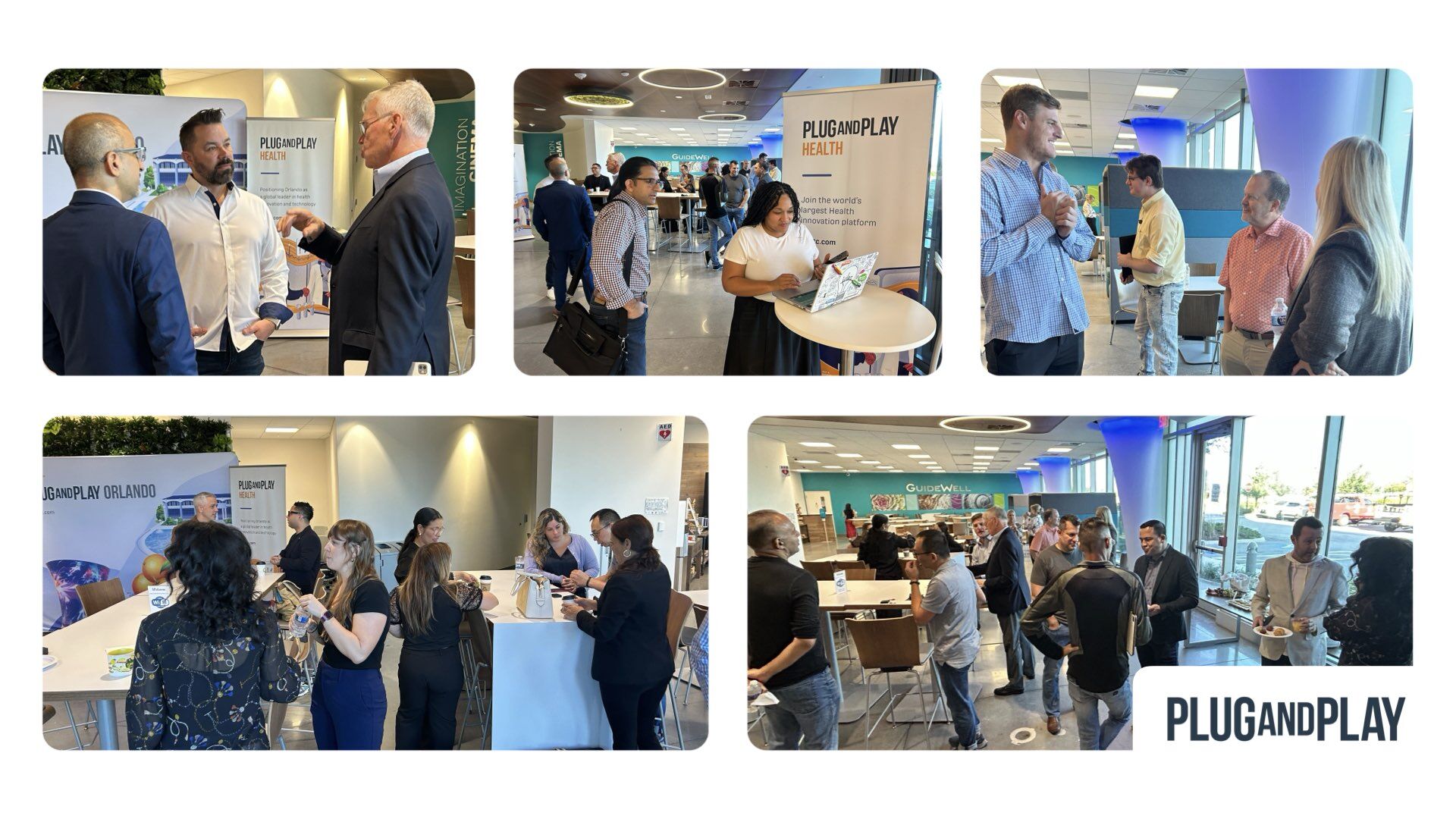 Conversations that spark change at Plug and Play Coffee Connect