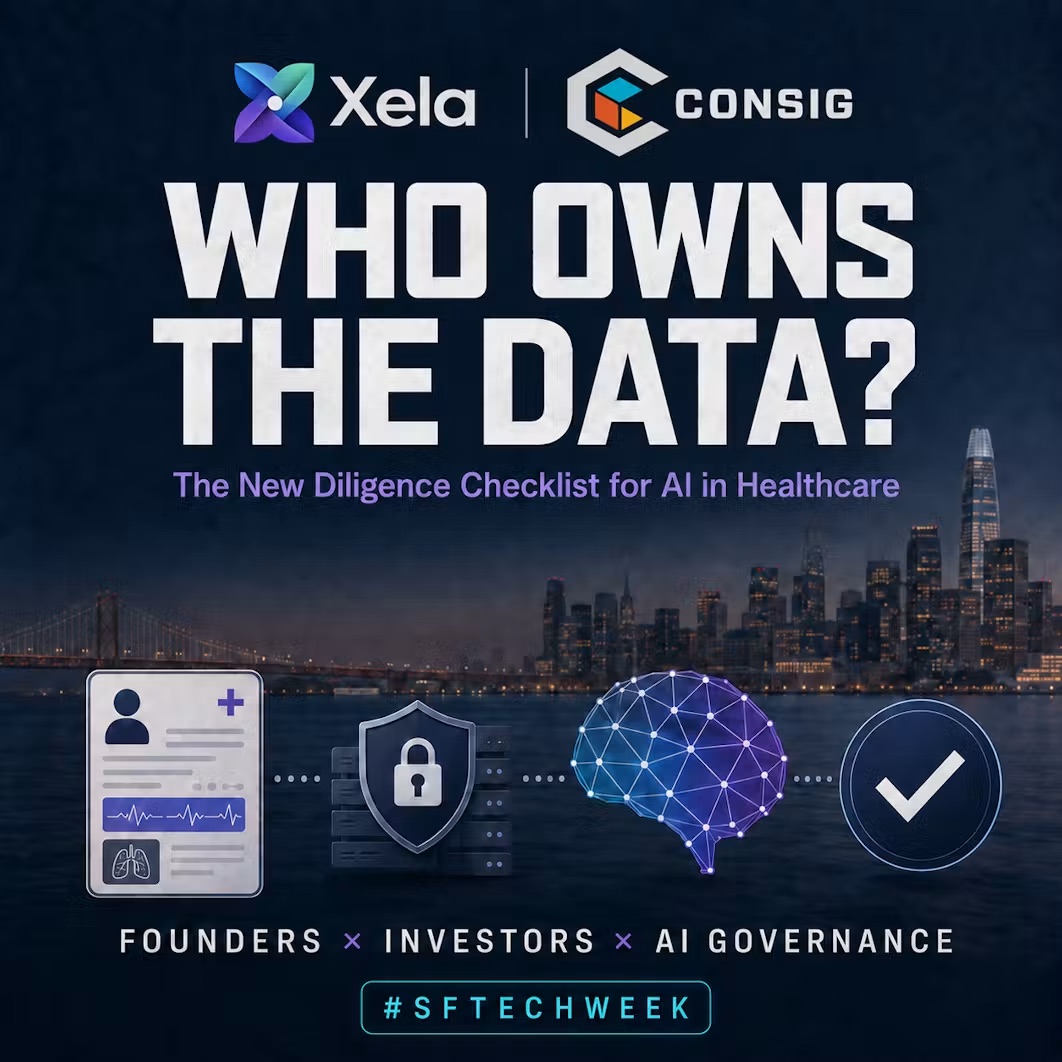 Consig and Xela OS to host a data-governance panel at SF Tech Week