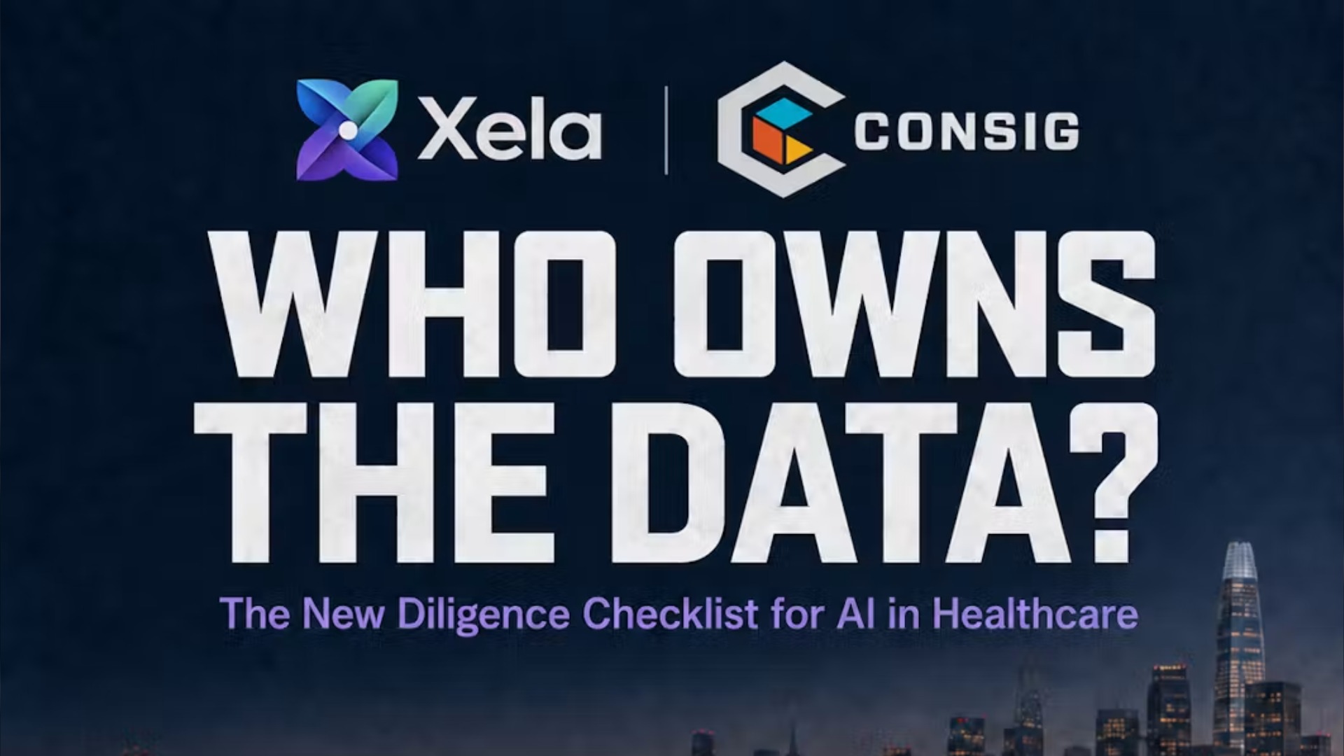 Consig and Xela OS to host a data-governance panel at SF Tech Week